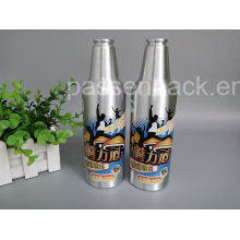 350ml Aluminum Beer Bottle for Beverage Packaging (PPC-ABB-03)